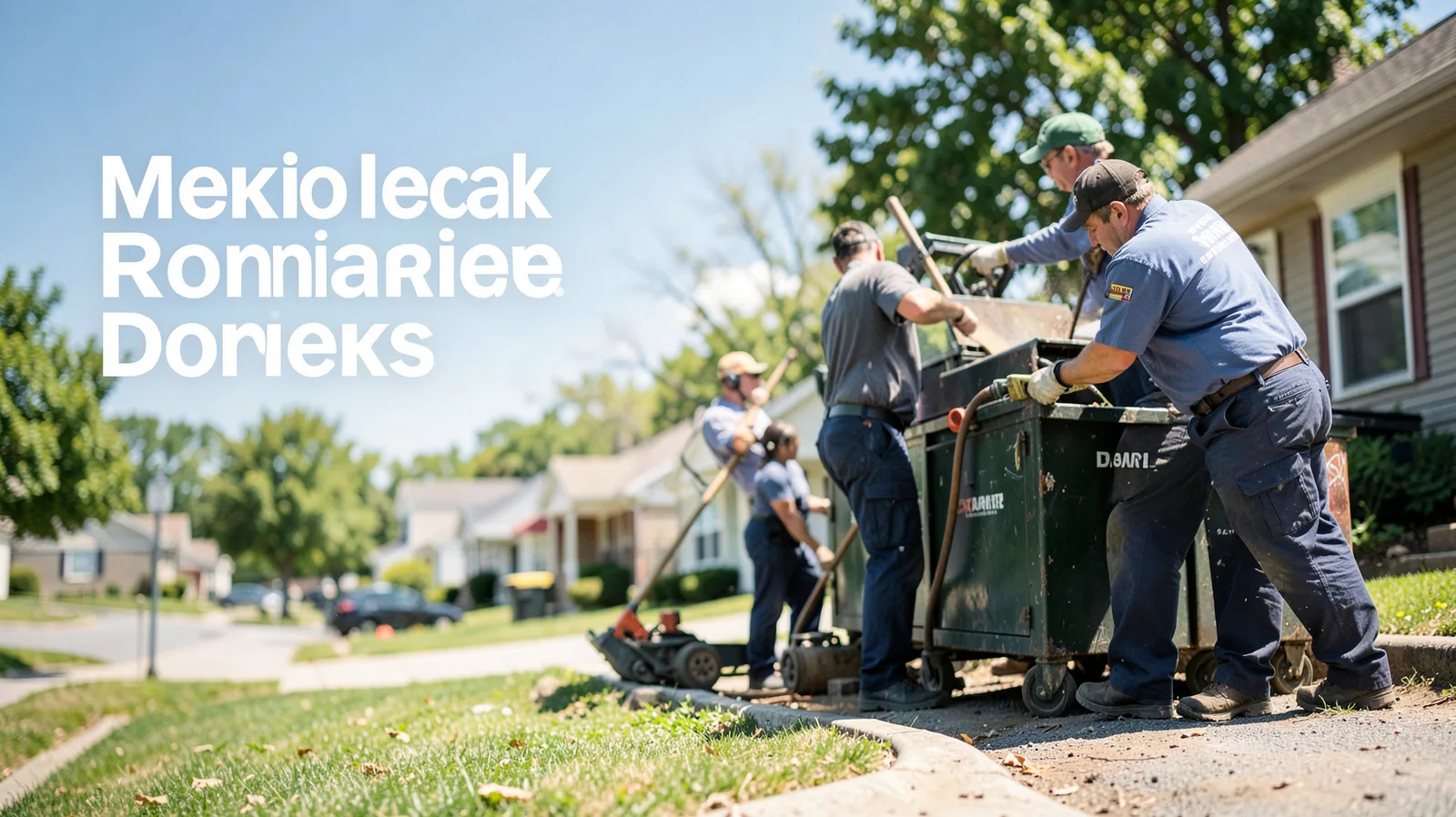 Garbage Disposal Repair in Maine near me